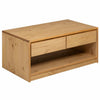 Harmaa sohvapöytä sauda Gam 99x55x45cm (mänty)