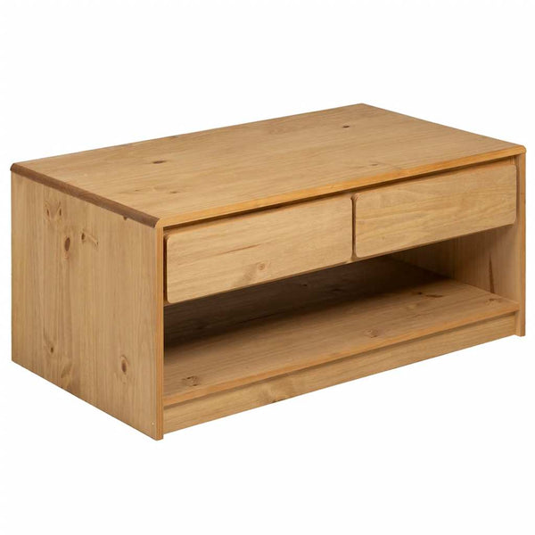 Harmaa sohvapöytä sauda Gam 99x55x45cm (mänty)