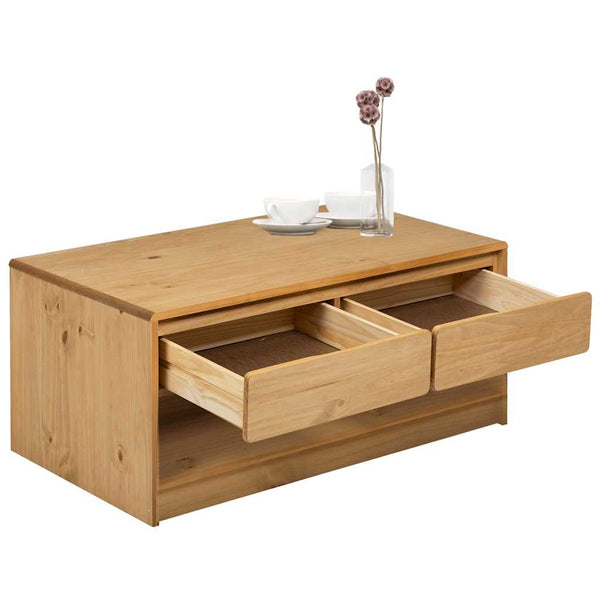 Harmaa sohvapöytä sauda Gam 99x55x45cm (mänty)