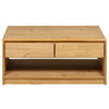 Harmaa sohvapöytä sauda Gam 99x55x45cm (mänty)