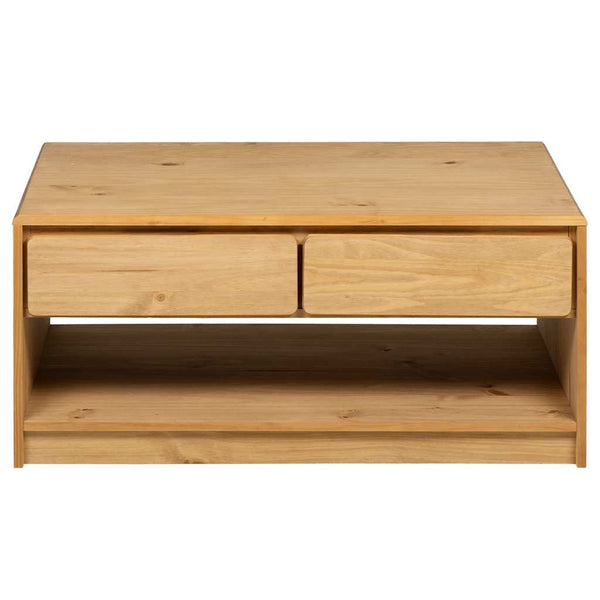 Harmaa sohvapöytä sauda Gam 99x55x45cm (mänty)