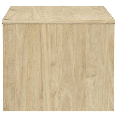 Sohvapöytä SAUDA harmaa 99x55x45 cm täysi mänty
