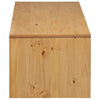 Harmaa sohvapöytä sauda Gam 99x55x45cm (mänty)