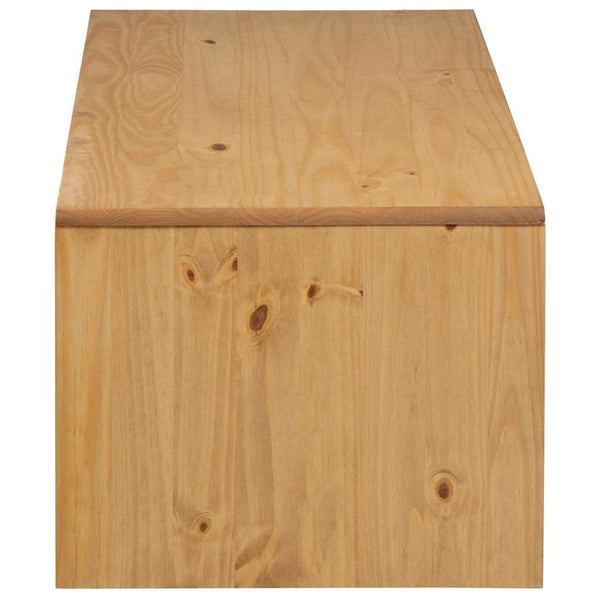Harmaa sohvapöytä sauda Gam 99x55x45cm (mänty)