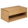 Harmaa sohvapöytä sauda Gam 99x55x45cm (mänty)