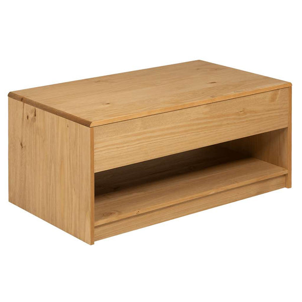 Harmaa sohvapöytä sauda Gam 99x55x45cm (mänty)