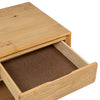 Harmaa sohvapöytä sauda Gam 99x55x45cm (mänty)
