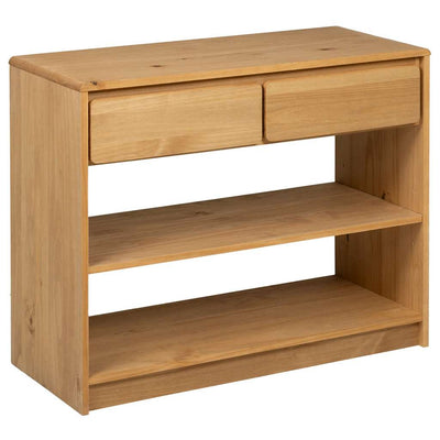 Tammenvärinen konsolipöytä sauda Beita 89,5x36,5x73cm (mänty)