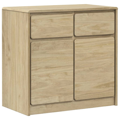 Senkki SAUDA tammenvärinen 80x43x75,5 cm täysi mänty