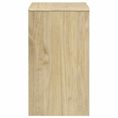 Senkki SAUDA tammenvärinen 80x43x75,5 cm täysi mänty