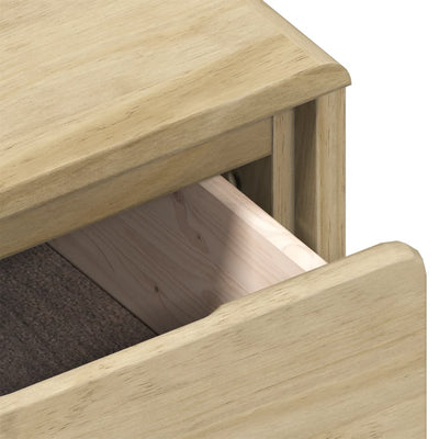 Senkki SAUDA tammenvärinen 80x43x75,5 cm täysi mänty