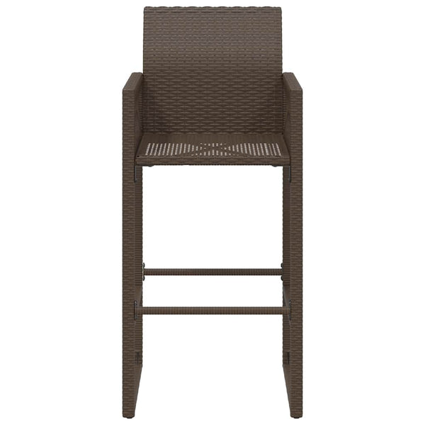 Ruskea ulkobaarijakkarat Romocia (2 kpl polyrottinki)