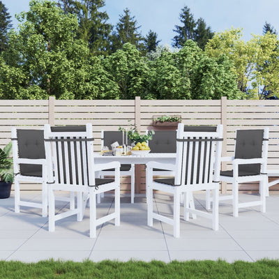 Antrasiitti matalaselkätuolin tyynyt Nazie 100x50x4cm (6 kpl kangas)