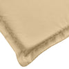 Beige matalaselkätuolin tyynyt Nazie 100x50x4cm (6 kpl kangas)