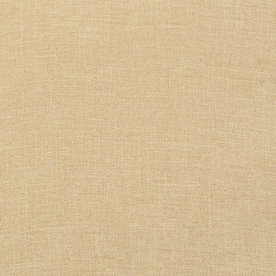 Beige matalaselkätuolin tyynyt Nazie 100x50x4cm (6 kpl kangas)