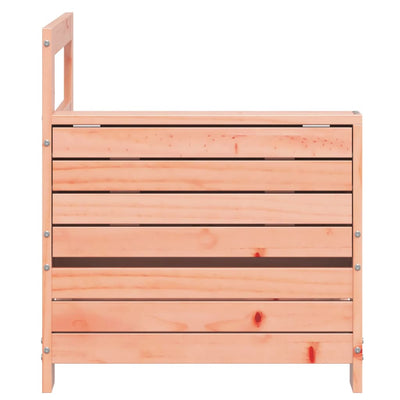 Puutarhan sohvatuoli sivupöydällä Lopez (douglas kuusi)