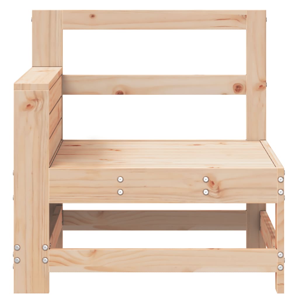 Puutarhan sohvatuoli Lopez 69x62x70,5cm (mänty)