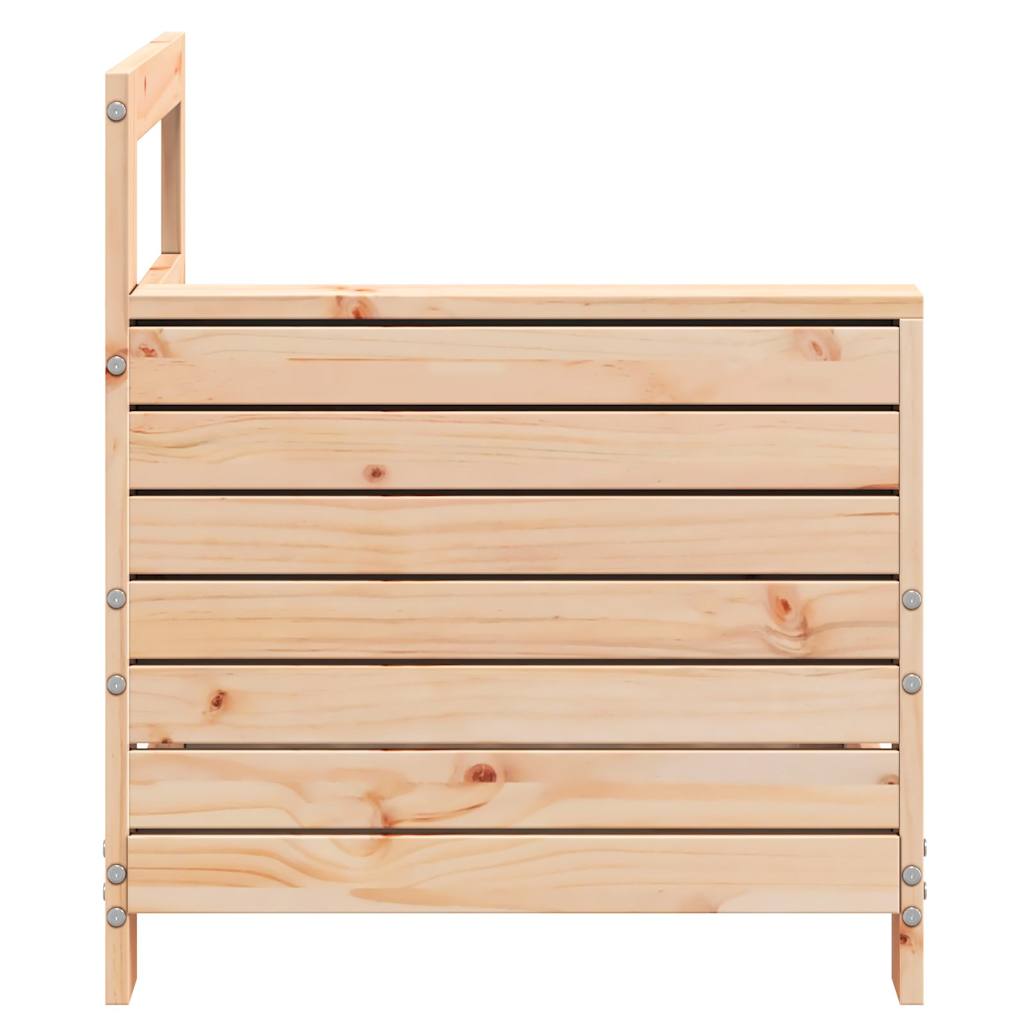 Puutarhan sohvatuoli Lopez 69x62x70,5cm (mänty)