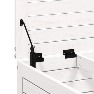 Valkoinen ulkorahi Lopez 62x63,5x32cm (mänty)