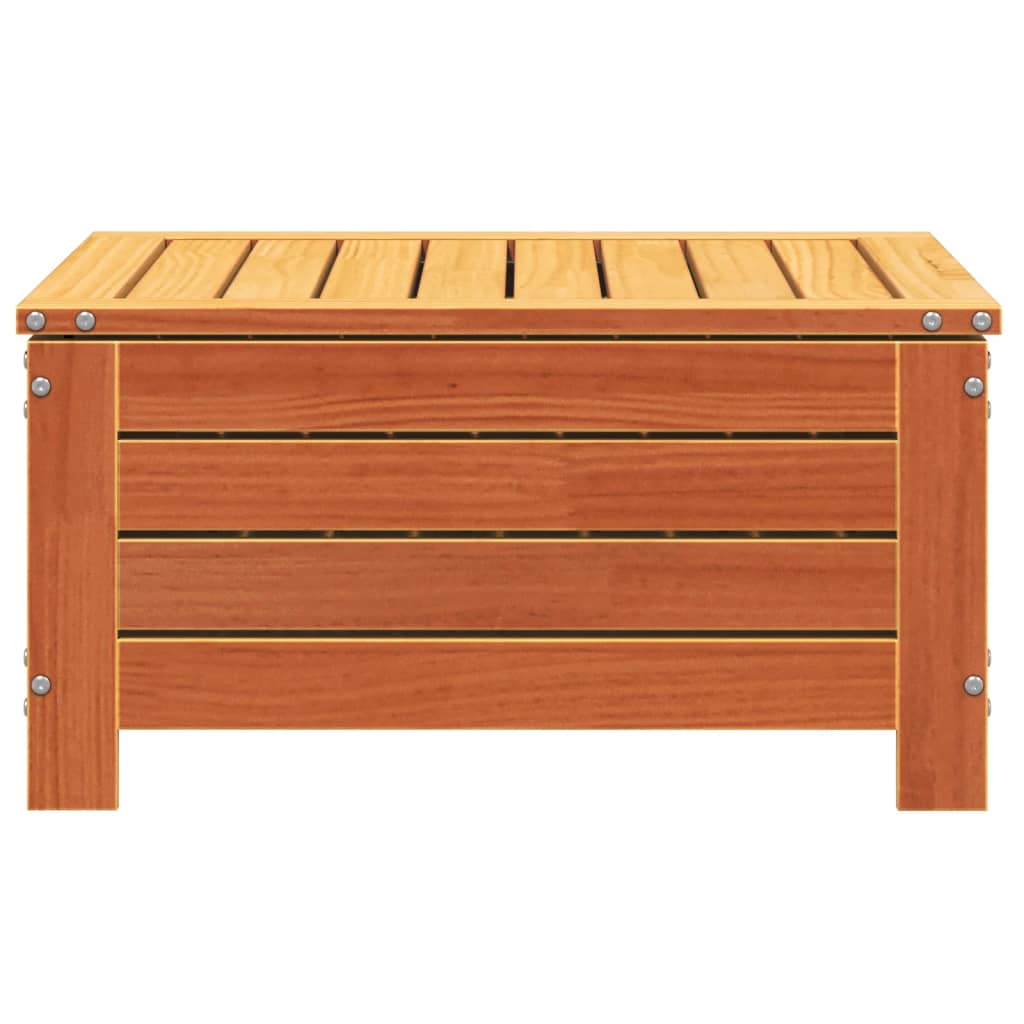 Vahanruskea ulkorahi Lopez 62x63,5x32cm (mänty)