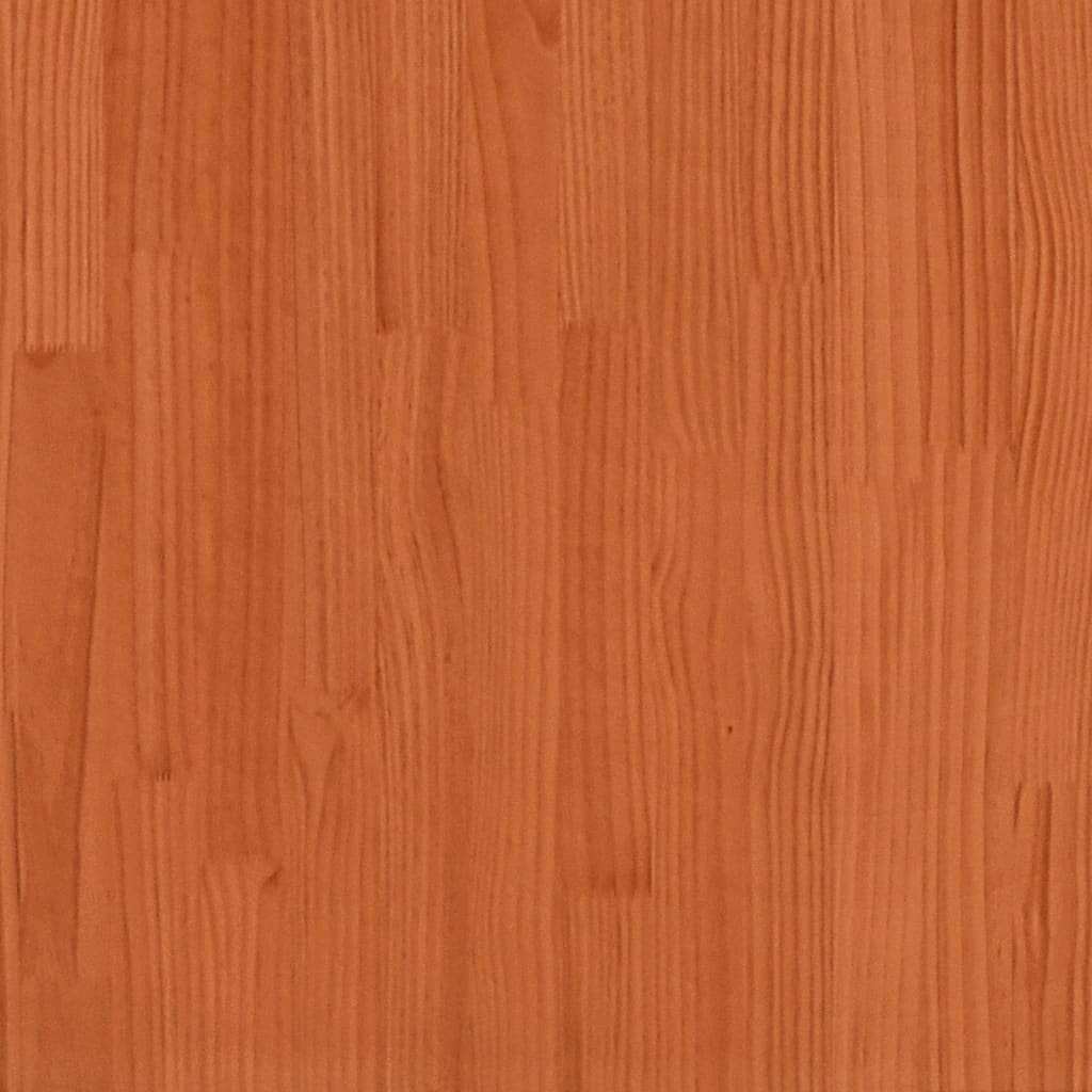 Vahanruskea ulkorahi Lopez 62x63,5x32cm (mänty)