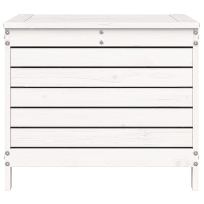 Valkoinen ulkorahi Lopez 62x63,5x53,5cm (mänty)