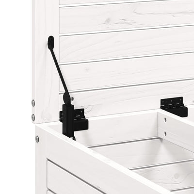 Valkoinen ulkorahi Lopez 62x63,5x53,5cm (mänty)