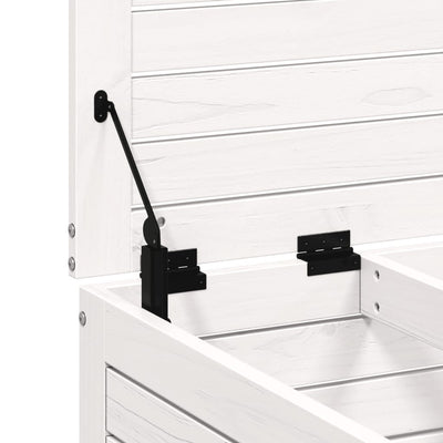 Valkoinen ulkorahi tyynyllä Bocea (mänty)