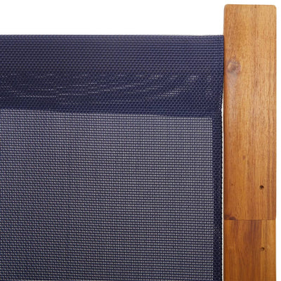 6-Paneelinen tilanjakaja tummansininen 420x180 cm