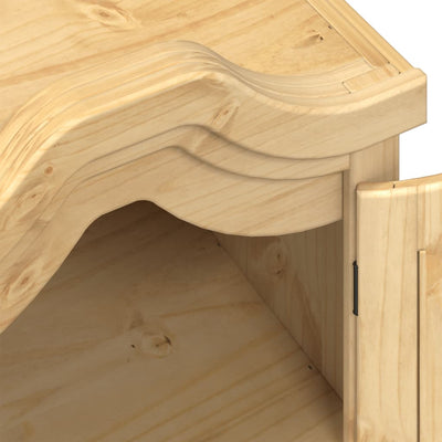 Vaatekaappi corona Husmen 55x52x170cm (mänty)