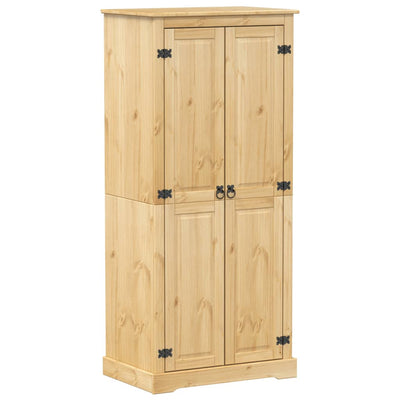 Vaatekaappi Corona 76x50x170 cm täysi mänty