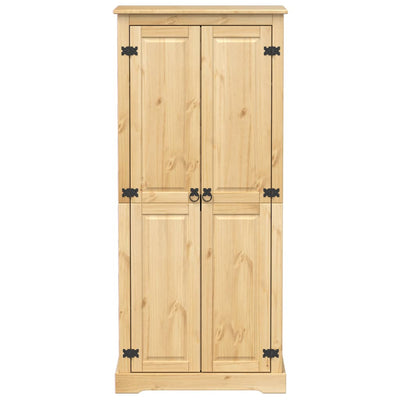 Vaatekaappi Corona 76x50x170 cm täysi mänty