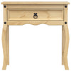 Konsolipöytä corona Nocolina 73x35x73cm (mänty)