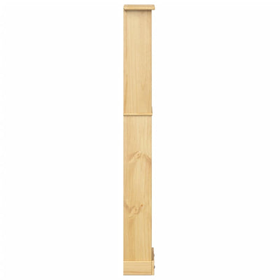 Kirjahylly Corona 46x20x170 cm täysi mänty