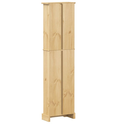 Kirjahylly Corona 46x20x170 cm täysi mänty