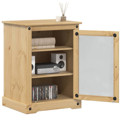 HiFi-kaappi Corona 60x50x82 cm täysi mänty