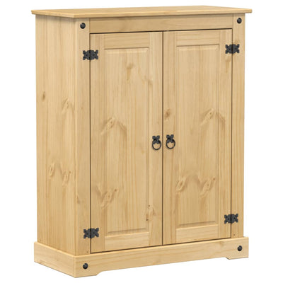 Kenkäkaappi Corona 86x38,5x108 cm täysi mänty