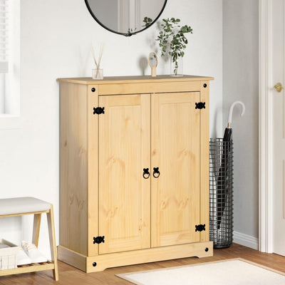 Kenkäkaappi Corona 86x38,5x108 cm täysi mänty