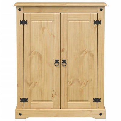 Kenkäkaappi Corona 86x38,5x108 cm täysi mänty