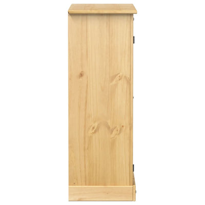 Kenkäkaappi Corona 86x38,5x108 cm täysi mänty