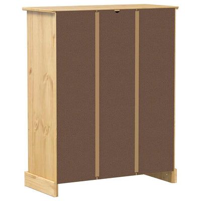 Kenkäkaappi Corona 86x38,5x108 cm täysi mänty