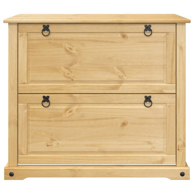 Kenkäkaappi Corona 99x32x85 cm täysi mänty