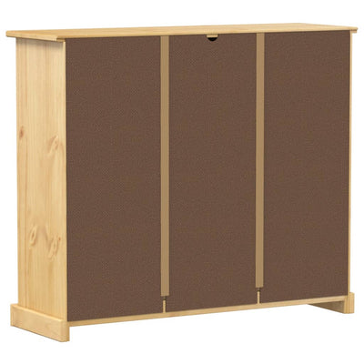 Kenkäkaappi Corona 99x32x85 cm täysi mänty