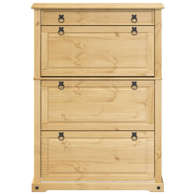 Kenkäkaappi Corona 99x32x138 cm täysi mänty