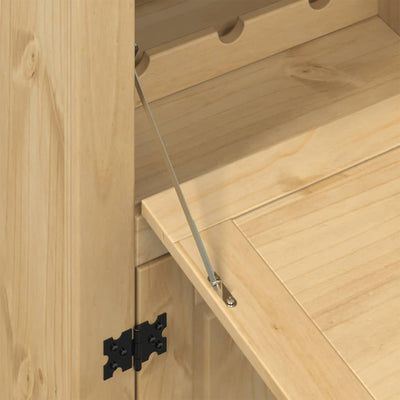 Viinikaappi corona Heric 97x45x114cm (mänty)