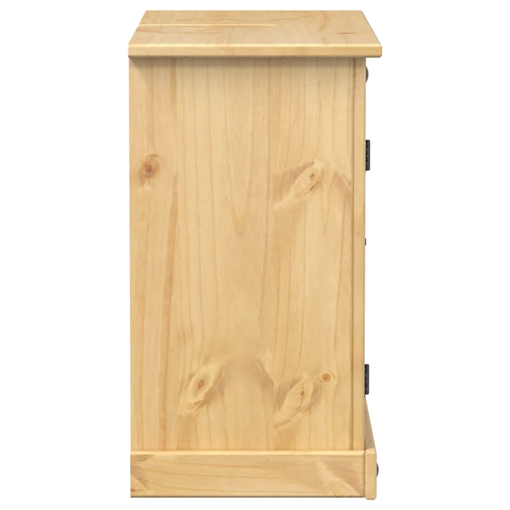 Kylpyhuoneen pesuallaskaappi corona Iuzefina 73x33x60cm (mänty)