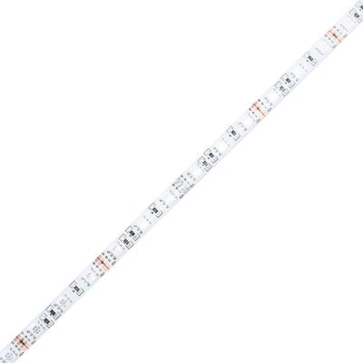 Betoninharmaa sängynpäätykaappi Turculet 220x16,5x103,5cm (led-valoilla)