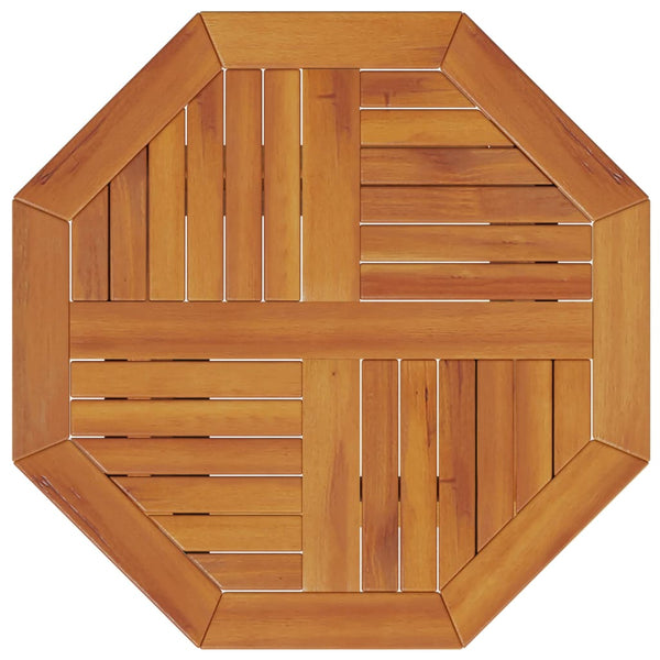 Puutarhapöytä kokoontaittuva Basal Ø60x75cm (akasiapuu)
