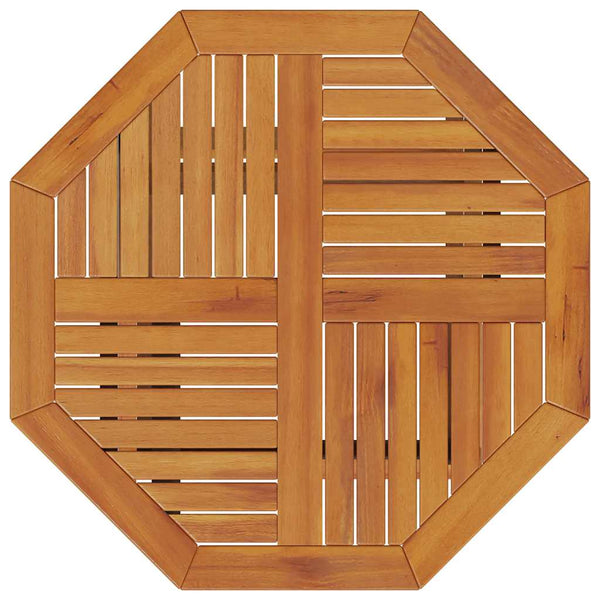 Täysi akaasiapuu puutarhapöytä kokoontaittuva Basal Ø70x75cm