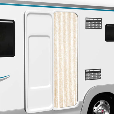 Beige ja valkoinen hyönteisverho Septilici 56x200cm (chenille)